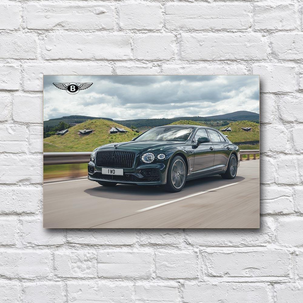 Постер дерев’яний Bentley Flying Spur 210х297 мм (18167377)