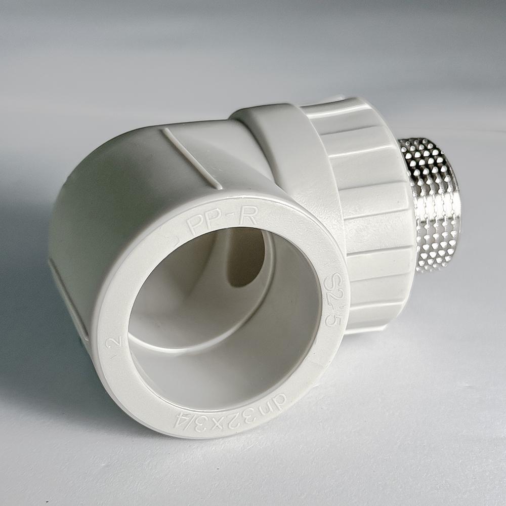 Уголок PP-R SANTAN 32х3/4" с наружной резьбой (67699) - фото 3