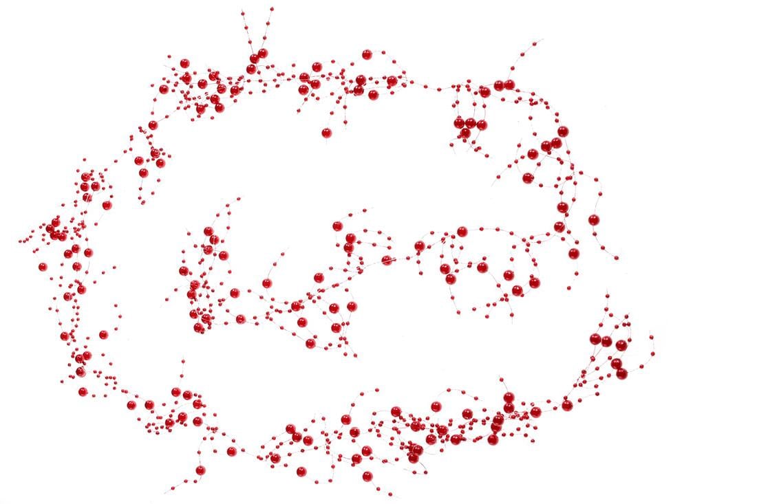 Гирлянда с бусинами BonaDi (703-119)