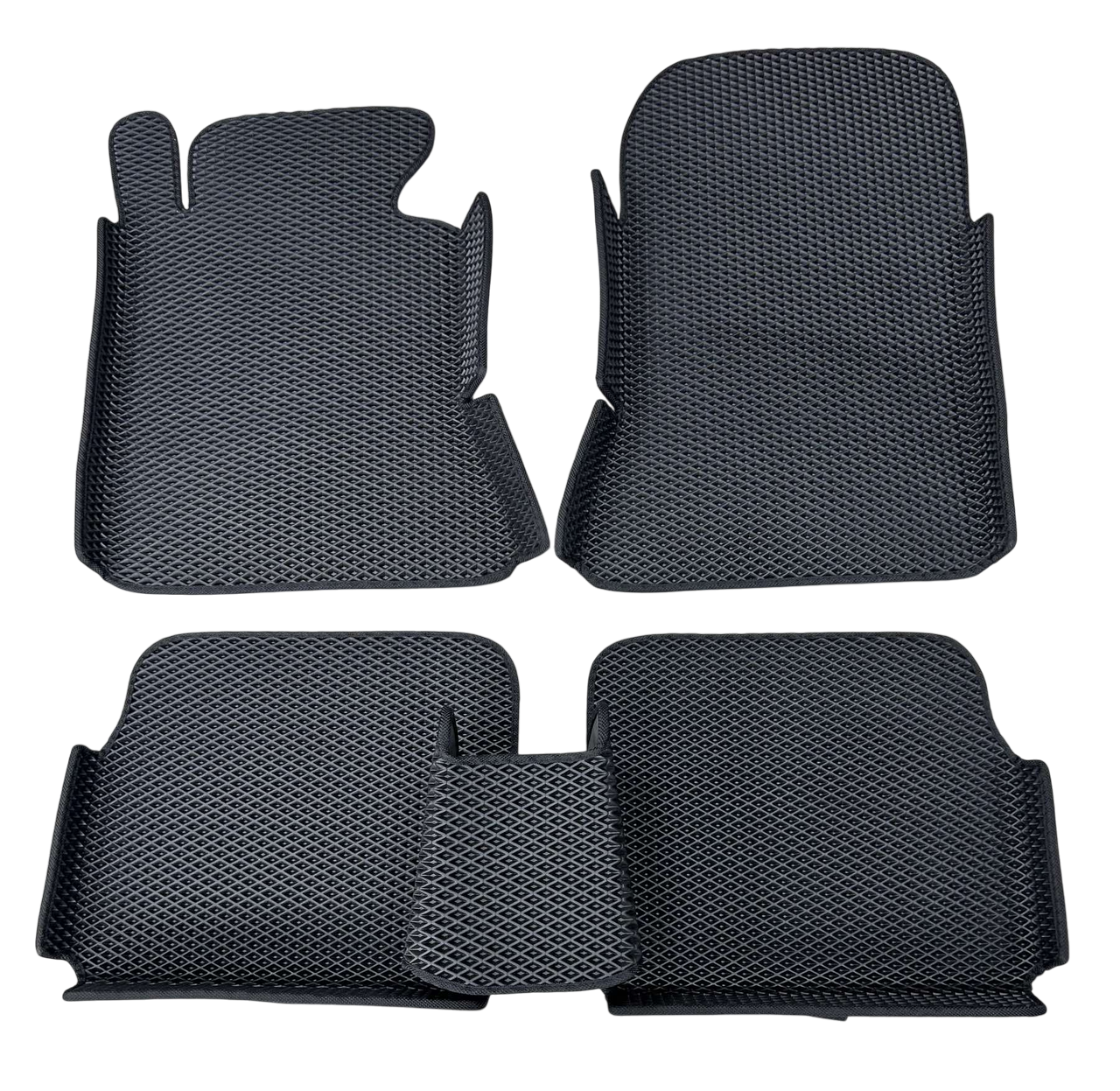 Коврики EVA с бортиками в салон для Mercedes E-Class W214 2023- гг. Черный (2215824769)