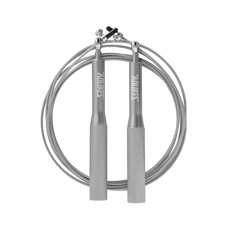 Скакалка скоростная AOLIKES TS-3203 Silver