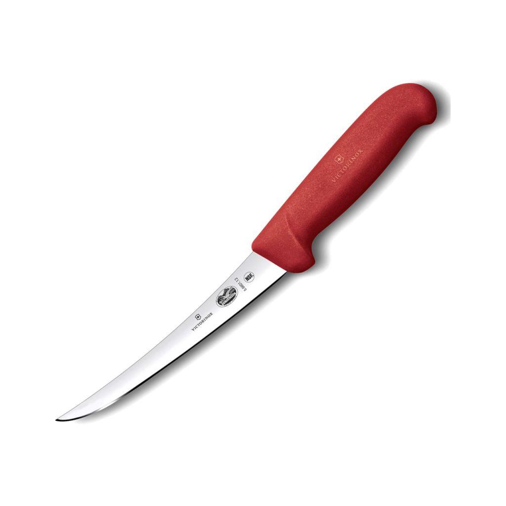 Кухонный нож Victorinox Fibrox Boning 12 см Red (5.6601.12) Кухонный нож Victorinox Fibrox Boning 12 см Red (5.6601.12)