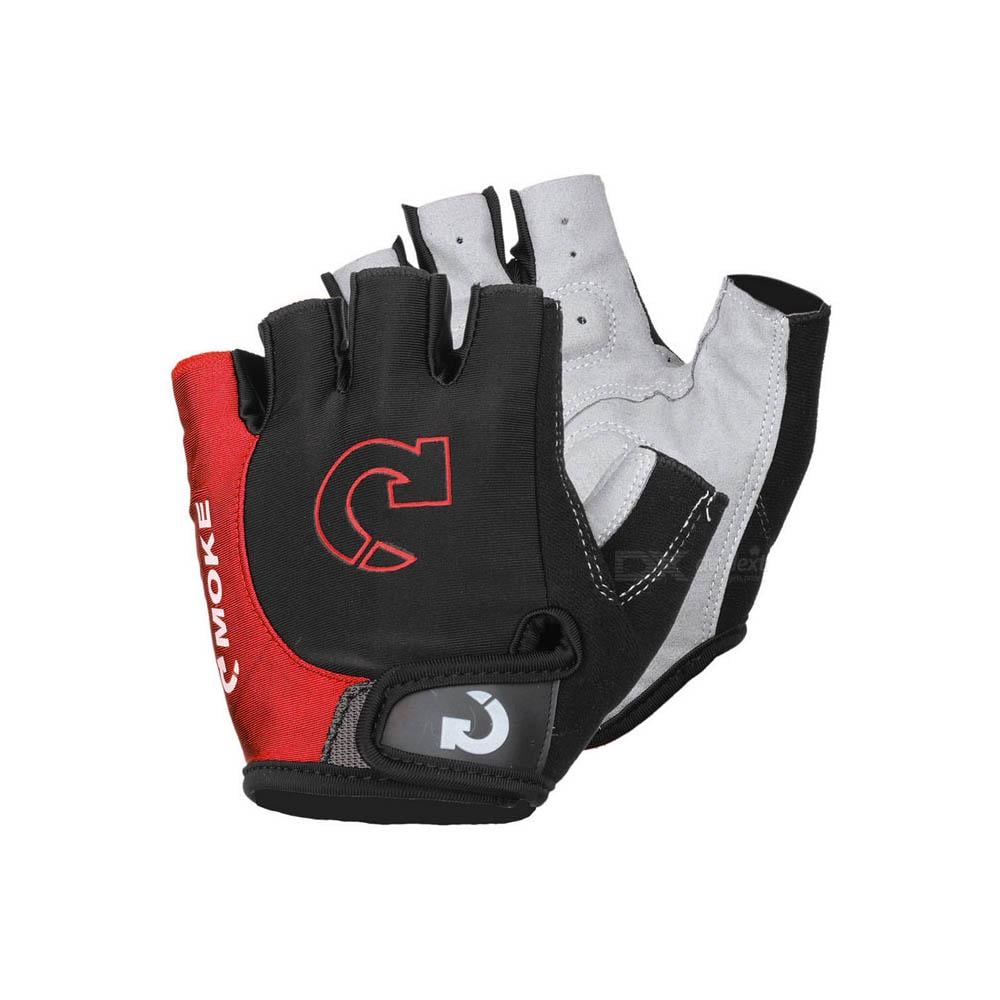 Велорукавички MOKE M Червоний (1204244202)