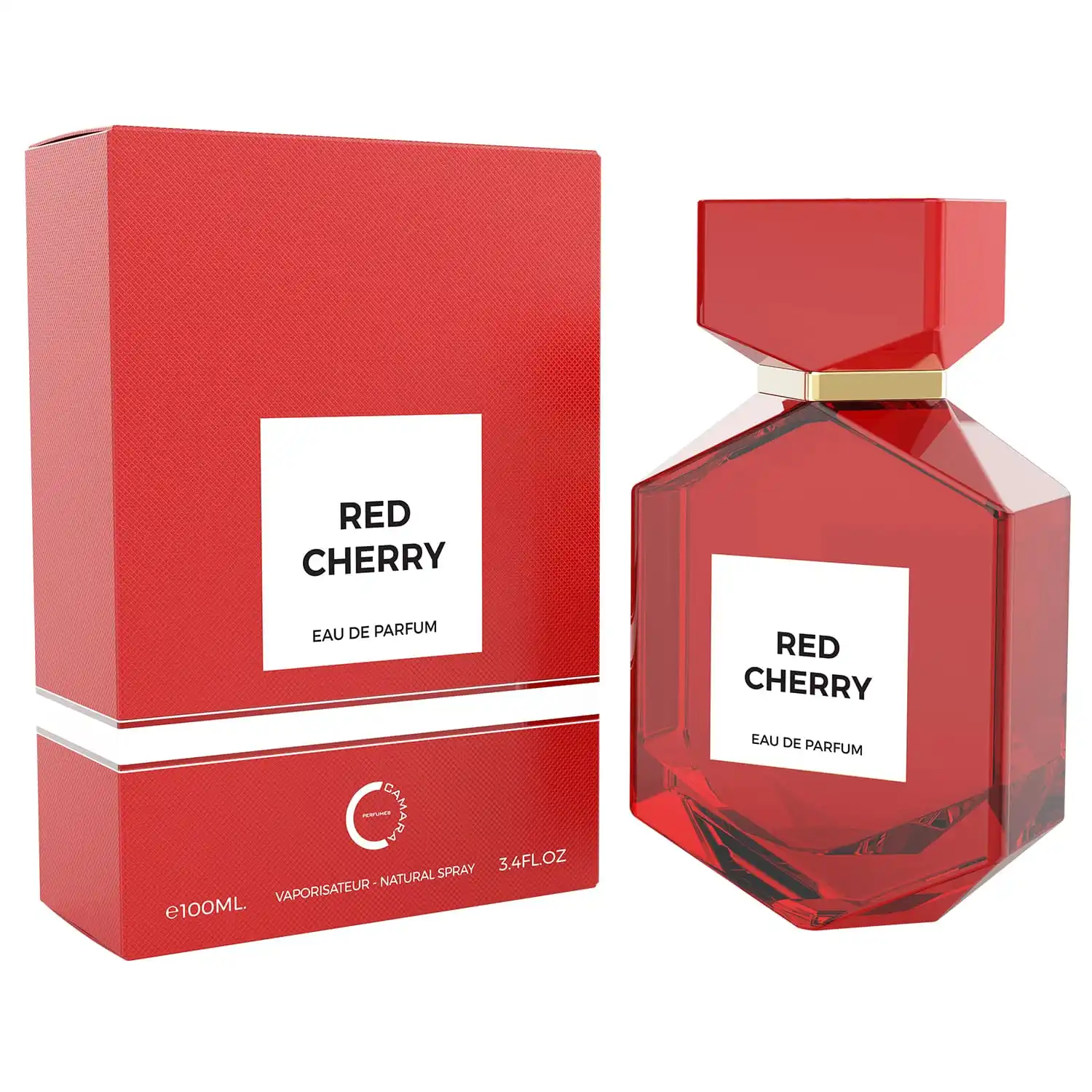 Парфумована вода жіноча Camara Red Cherry 100 мл (34531446)