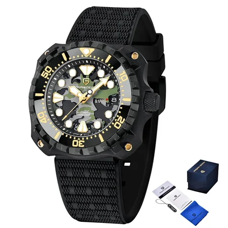 Наручные часы Pagani Design YN009 Black/Camo