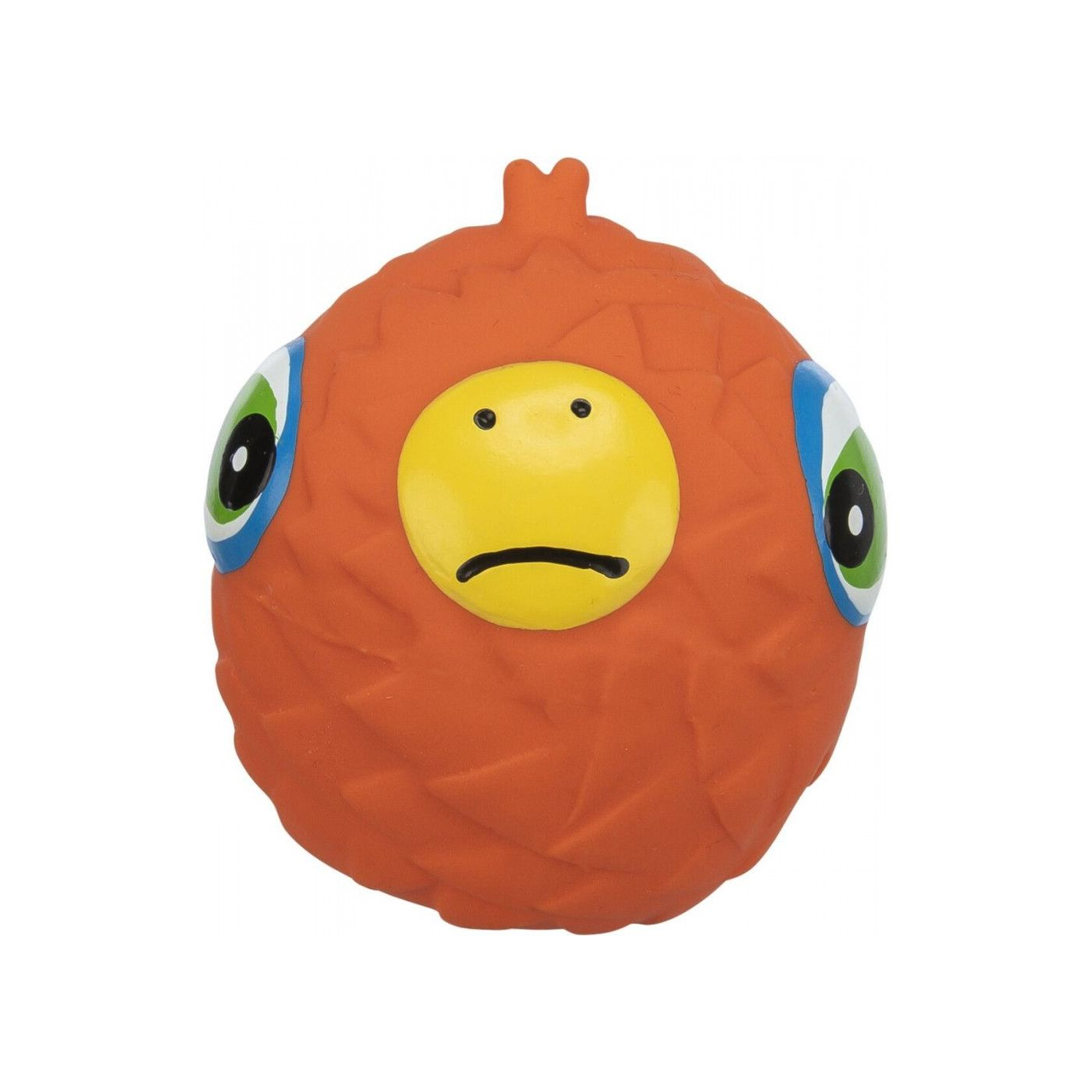 Игрушка для собак Trixie Faces Лицо животного латекс 6 см Оранжевый (4011905035048_4)