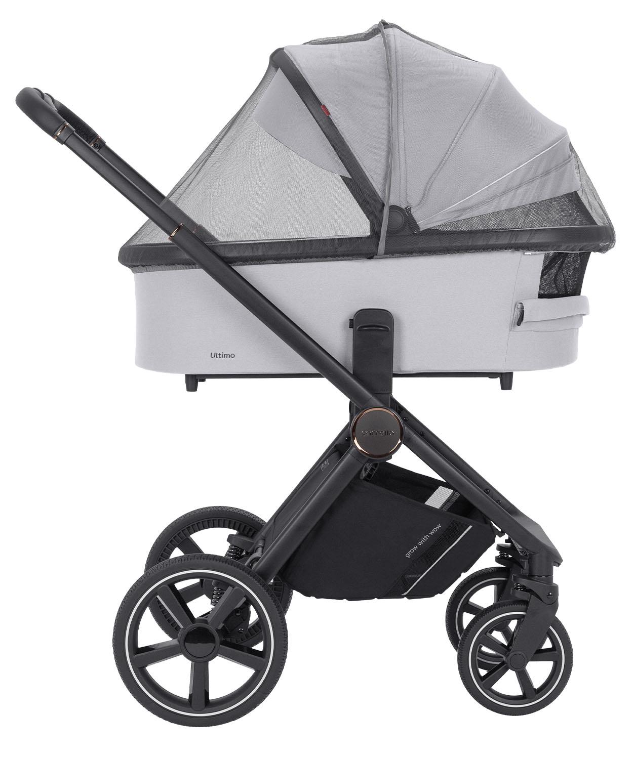 Коляска-книжка Carrello Ultimo 3в1 Arctic Grey (CRL 6519) - фото 4