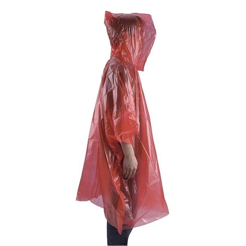Пончо AceCamp Emergency Rain Poncho Red
