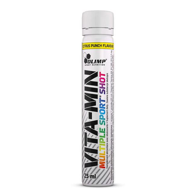 Витаминно-минеральный комплекс для спорта Olimp Nutrition Vita-min Multiple Sport Shot 20 х 25 ml Citrus Punch Витаминно-минеральный комплекс для спорта Olimp Nutrition Vita-min Multiple Sport Shot 20 х 25 ml Citrus Punch
