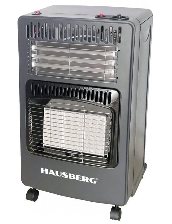 Обогреватель газово-электрический Hausberg HB-1022NG LPG/220 В 4,2 кВт