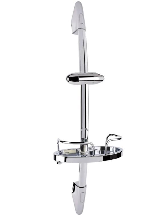 Штанга для душа Kroner KRM-C750 с полкой (CV022941)