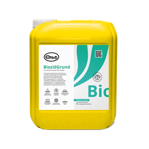 Грунтовка антисептическая Elf BiozidGrund 5 л (2784037866)