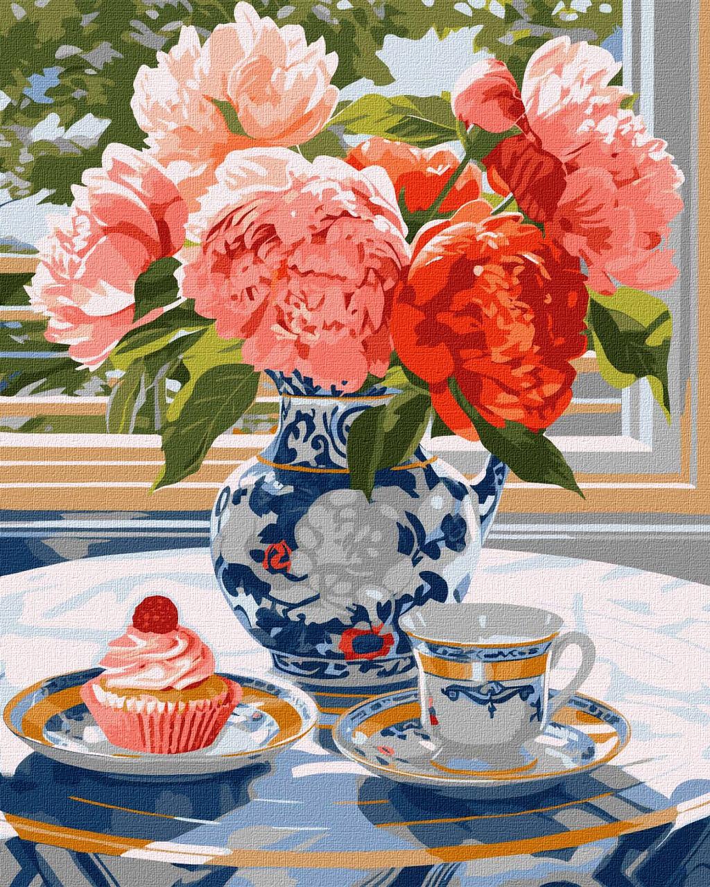 Набор для росписи по номерам Сладкий сюрприз 40х50 см (KHO3260)