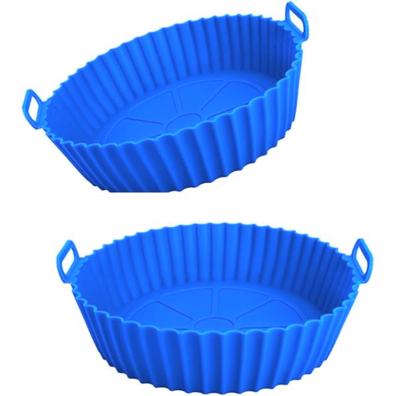 Форма для выпекания и запекания с ручками Синий (af2f6983) - фото 2 Форма для выпекания и запекания с ручками Синий (af2f6983) - фото 2
