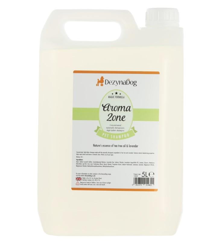 Шампунь Dezynadog Aromazone Therapeutic с репеллентом 5 л (125034)