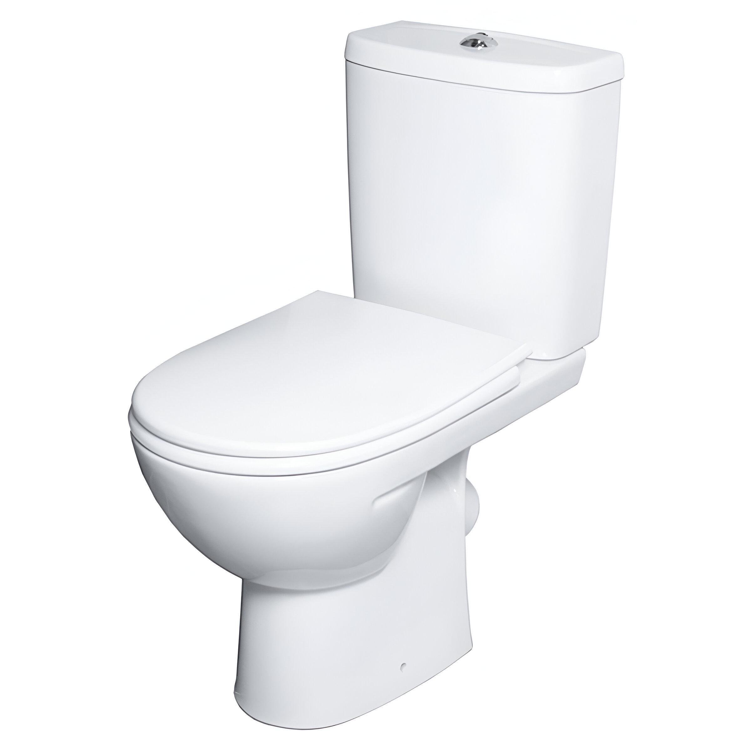 Унітаз-компакт Kolo Freja Premium L79046000 мікроліфт (SW-48927)