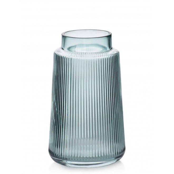 Ваза скляна Flora Serenite H-20 см (35887)