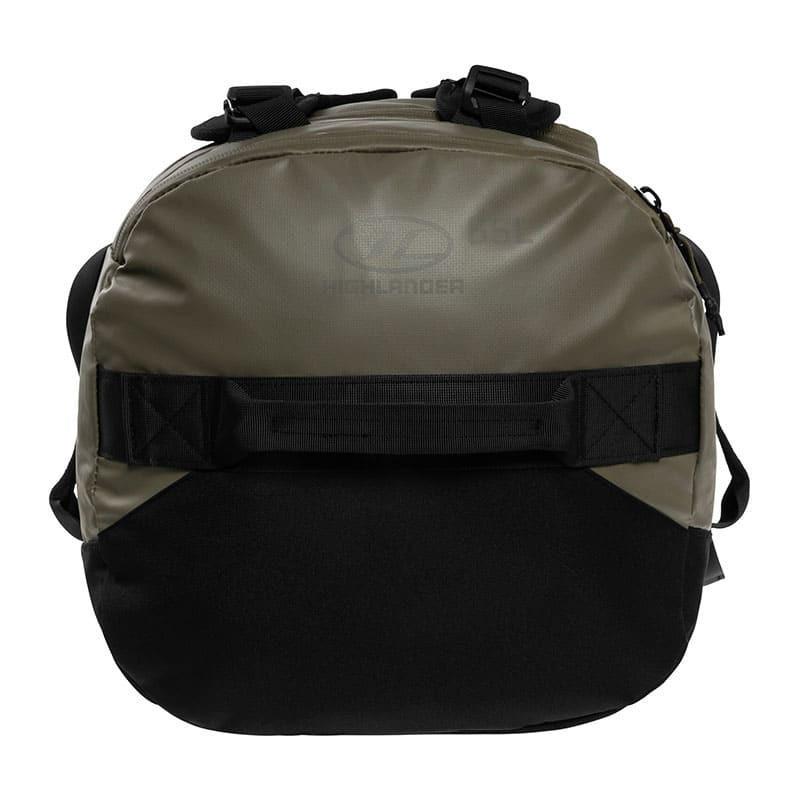Дорожня сумка Highlander Hauler Duffel водозахисна 65 л Ranger Green (931642) - фото 7 Дорожня сумка Highlander Hauler Duffel водозахисна 65 л Ranger Green (931642) - фото 7