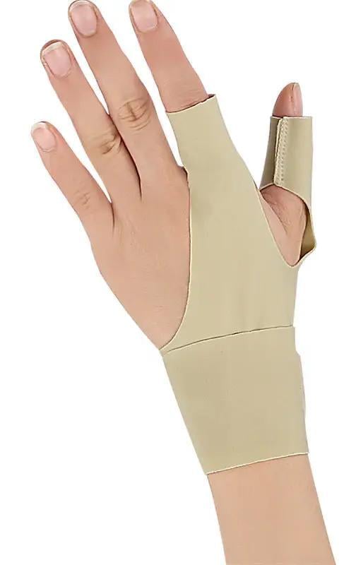 Фіксатор компресійний для зап'ястя і великого пальця правої та лівої руки Toelab Бежевий (M175)