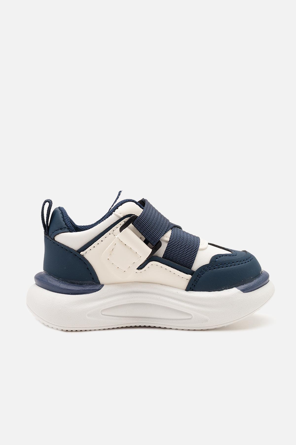 Кроссовки на платформе для мальчика р. 20 Синий (SKT001038581) - фото 2