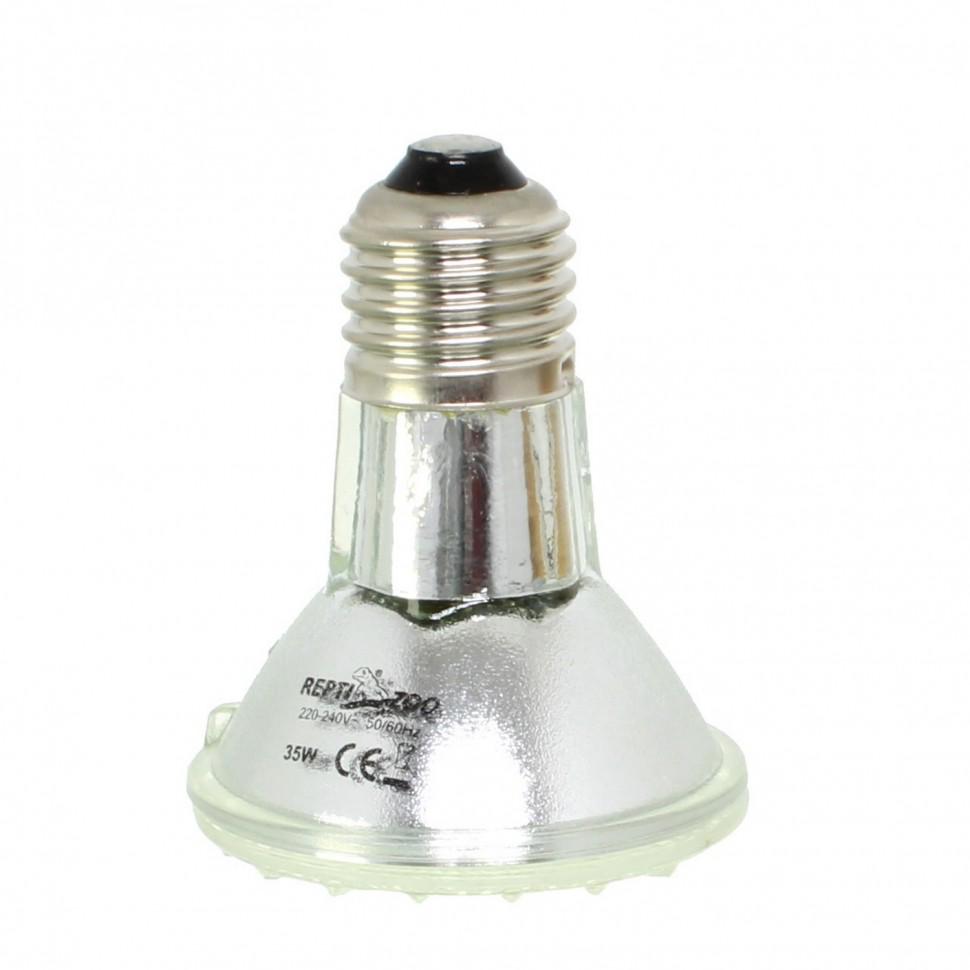 Лампа галогенова точкового нагріву UVA Repti-Zoo Spot lamp для рептилій та птахів 35W (RZ-PAR2035) - фото 3 Лампа галогенова точкового нагріву UVA Repti-Zoo Spot lamp для рептилій та птахів 35W (RZ-PAR2035) - фото 3