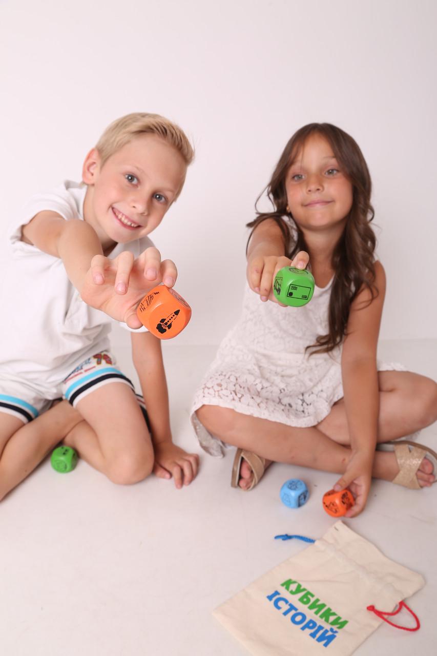 Набор Кубики историй HEGA с методическим пособием (205) - фото 3