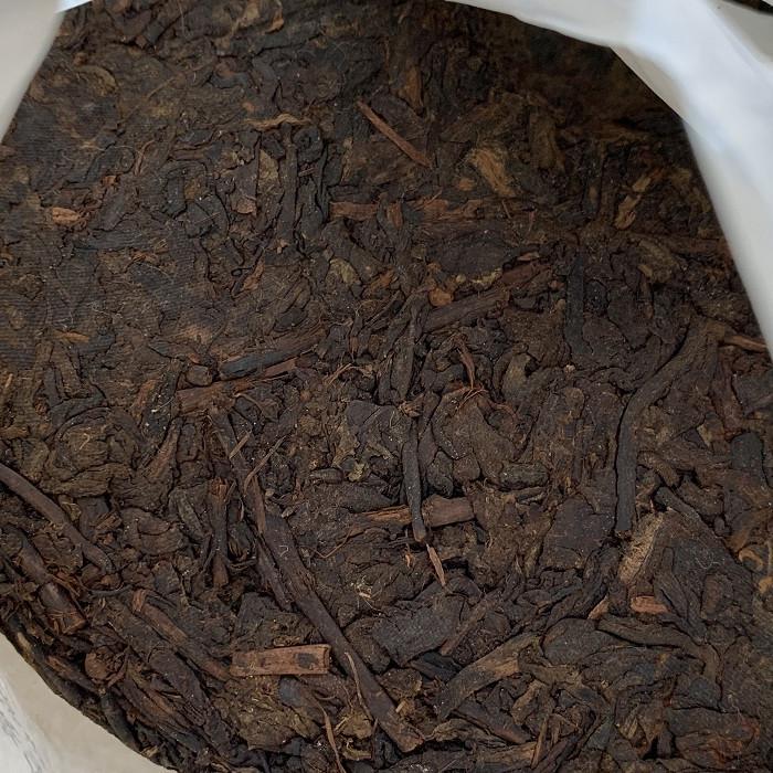 Чай Шу пуэр Bulang 2019 года блин 357 г - фото 3 Чай Шу пуэр Bulang 2019 года блин 357 г - фото 3