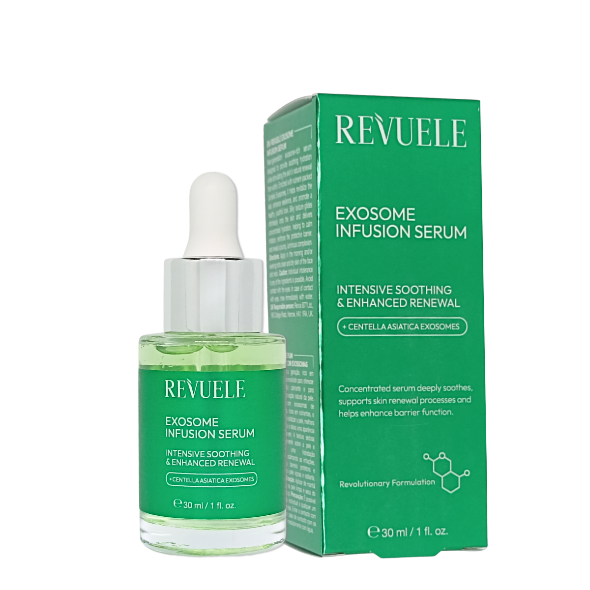 Сыворотка для лица антивозрастная Revuele Exosome Infusion с экзосомами 30 мл