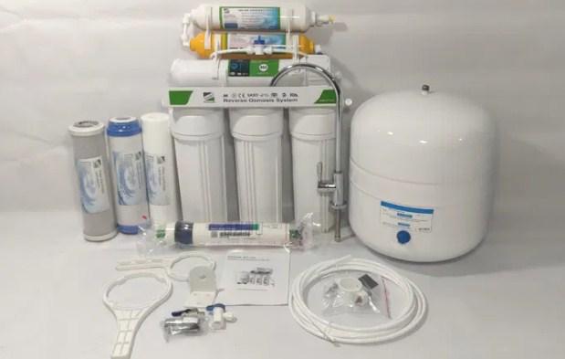 Фільтр для води зворотний осмос з мінералізатором Stanko RO-6