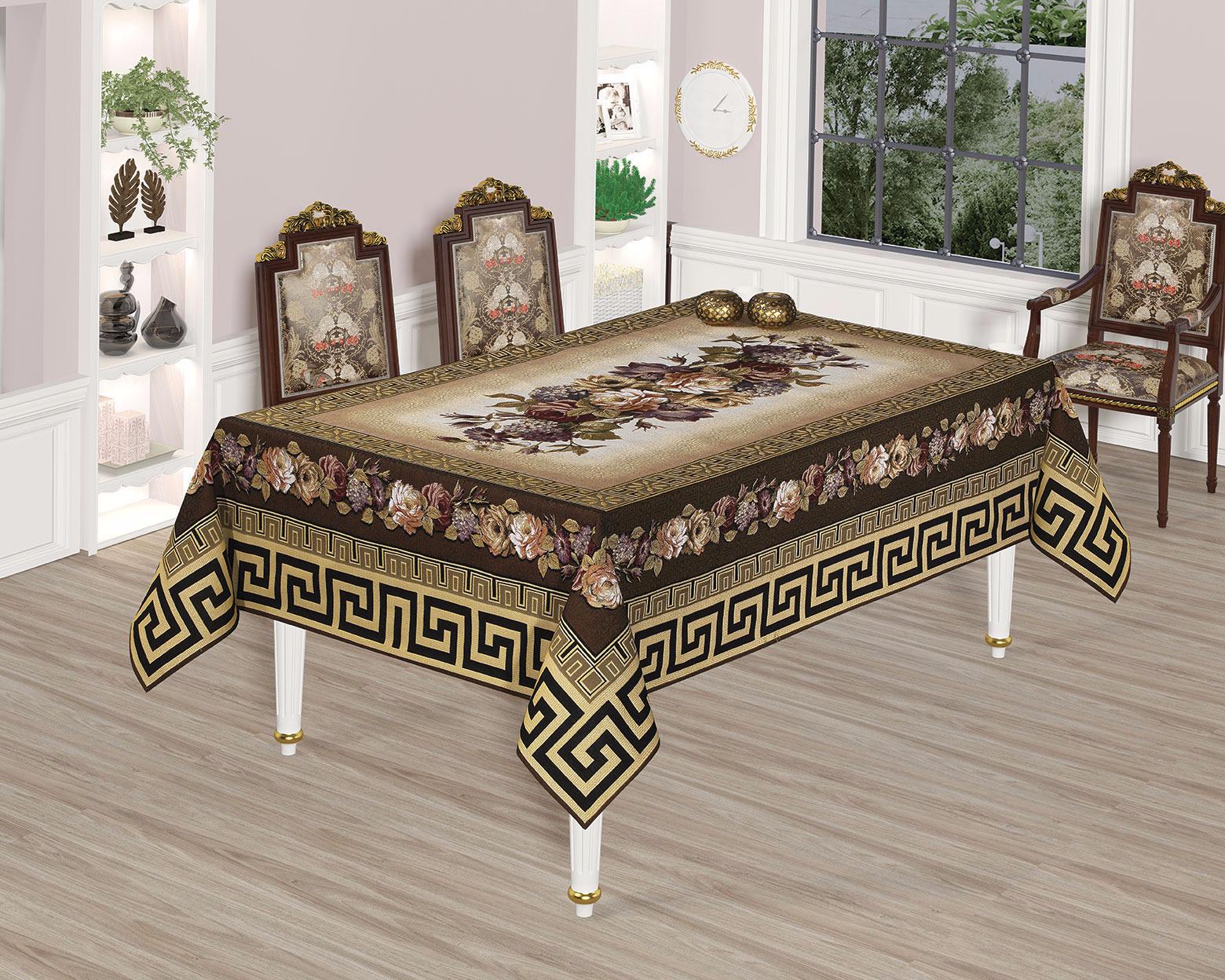 Скатертина гобеленова Sagol 160x300 St-138 (01SG160300St138)