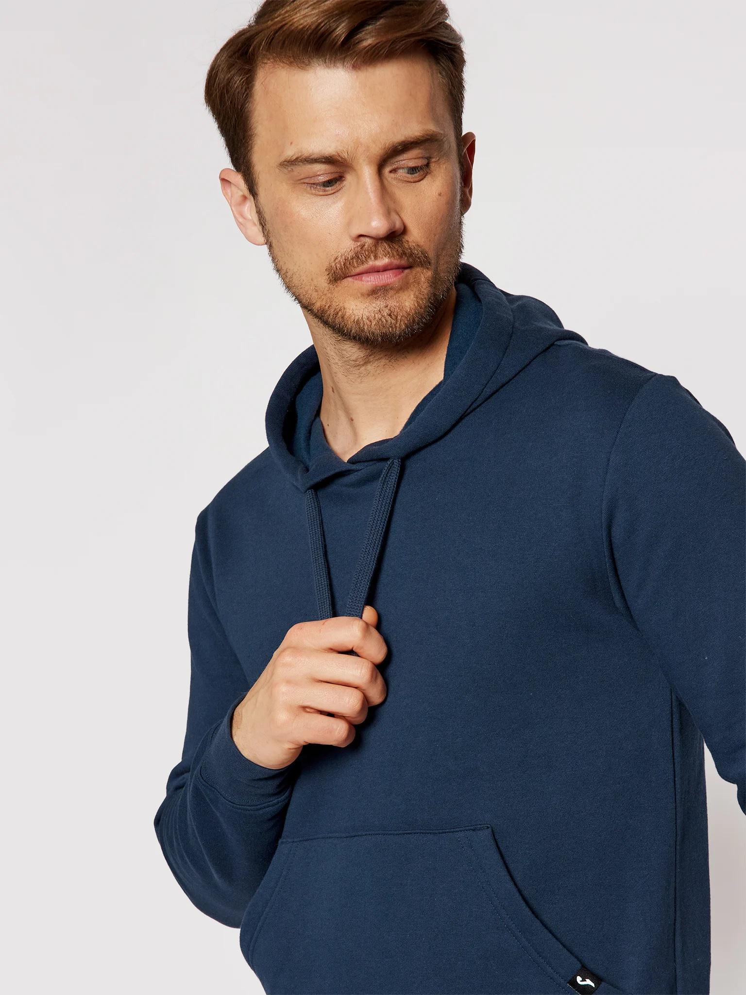 Реглан Joma 102108.331 Montana Hoodie L Navy (8424309422998) - фото 4