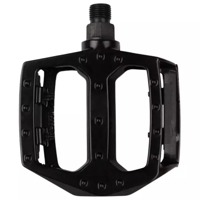 Педали велосипедные со световозвращателями пара Черный (T6174) - фото 2