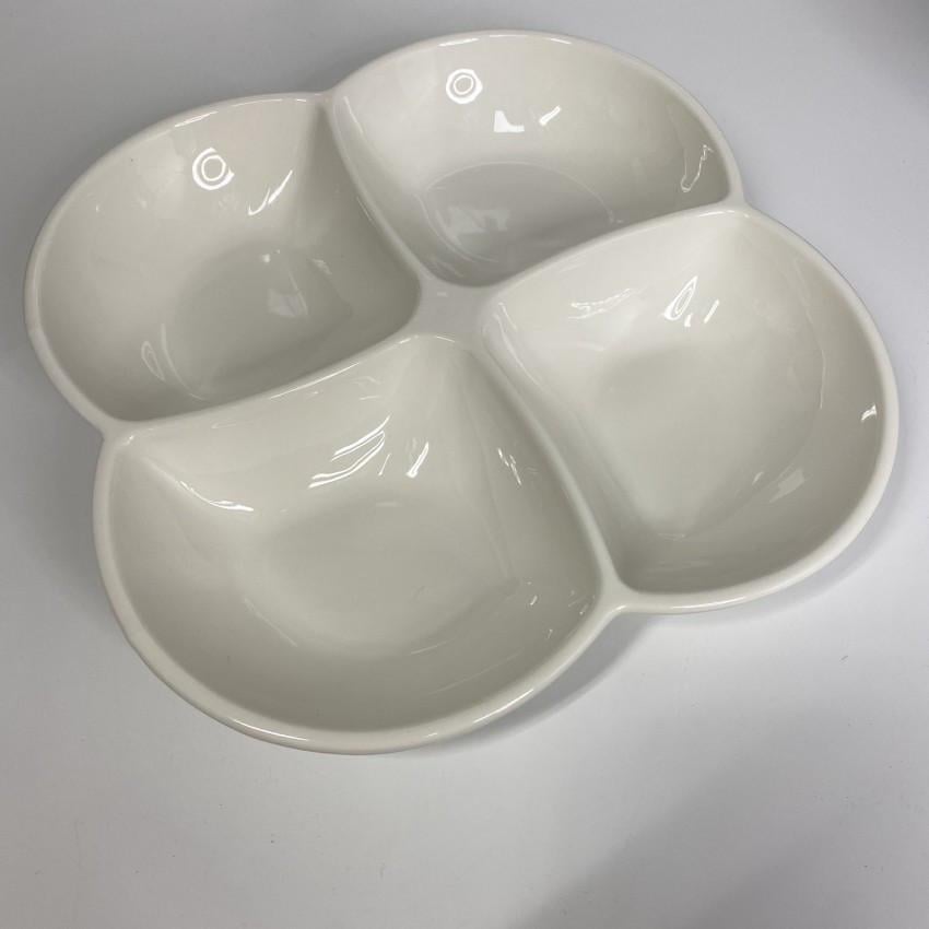 Менажниця порцелянова Stenson MC2622-11 25х25 см (2047072724) - фото 2 Менажниця порцелянова Stenson MC2622-11 25х25 см (2047072724) - фото 2