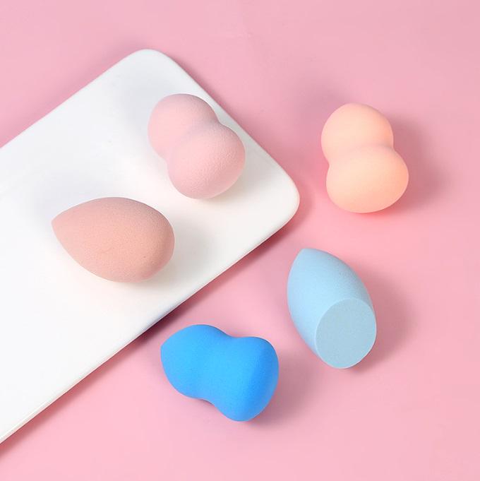 Набір спонжів для макіяжу 11356 6 пр. (4571258) - фото 4 Набір спонжів для макіяжу 11356 6 пр. (4571258) - фото 4