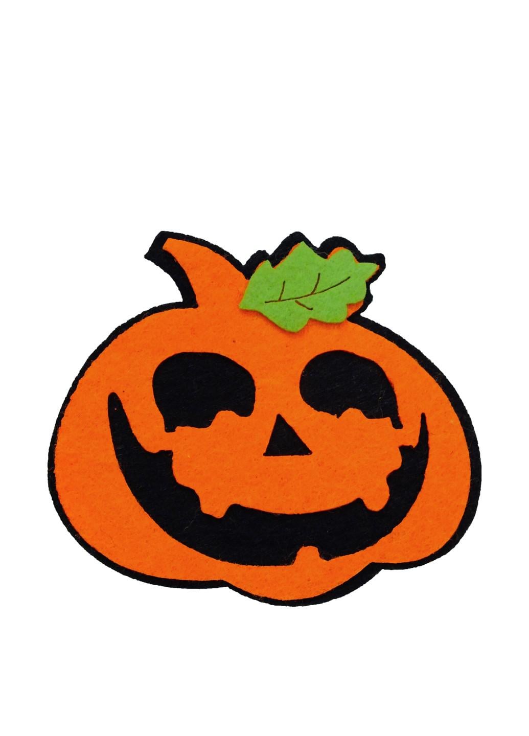 Значок Тыква с листком (18-976)