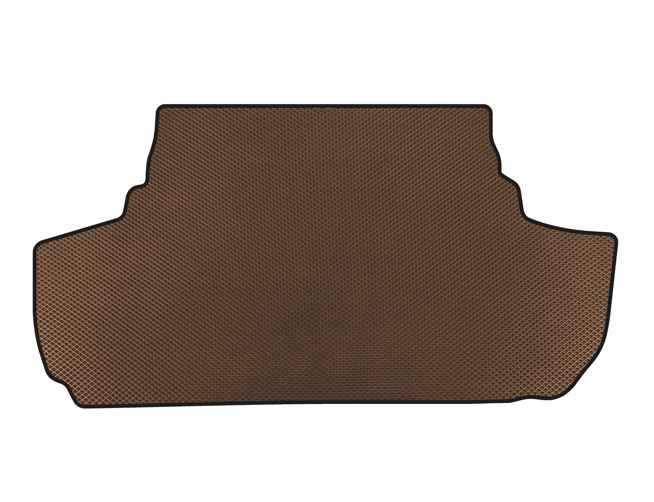 Автоковрик Digital Designs Mercedes-Benz W201 190 1982-1993 г. 16x16x120 см Коричневый (2569916375)