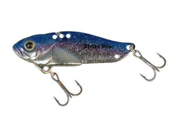 Блесна цикада Strike Pro Cyber Vibe 45 мм 9,1 г A195E (1329741769) - фото 1