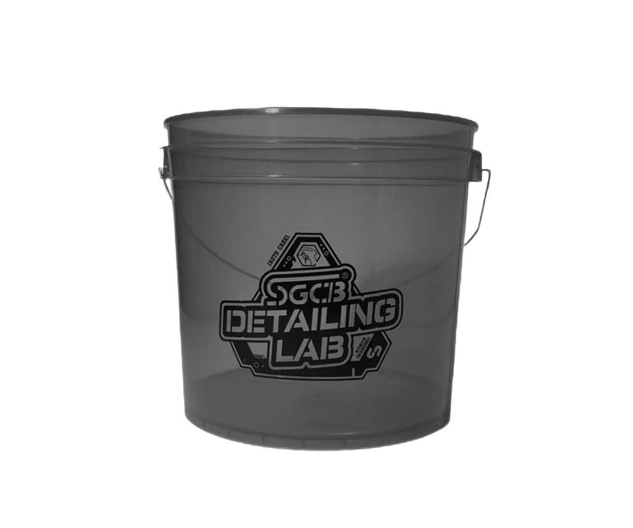 Ведро для ручной мойки автомобиля вторая фаза мойки авто SGCB Detailing Bucket Black
