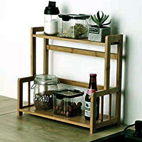 Полка настольная из дерева Аральск Мускат (ПСТ/004507)