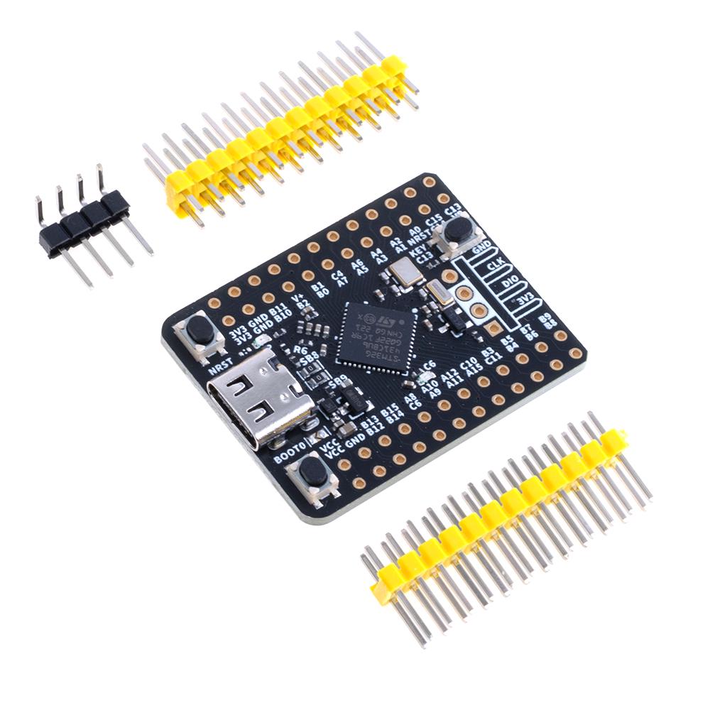 Плата разработки WeAct STM32G431CBU6 170MHz 32KB RAM 128KB Flash USB Type-C для IoT/робототехники (00-00029017)