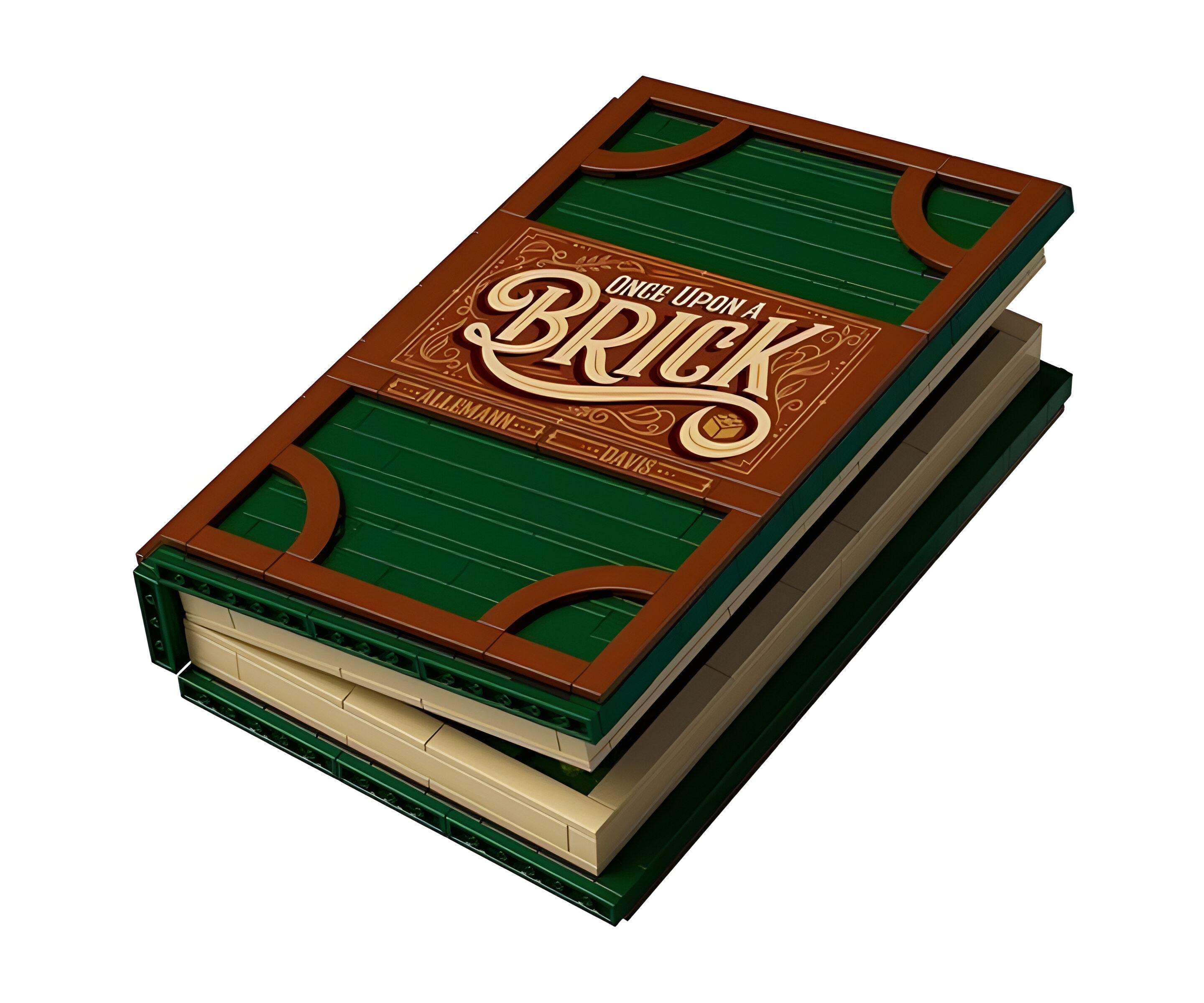 Конструктор Ideas Открытая книга 880 деталей (11393)