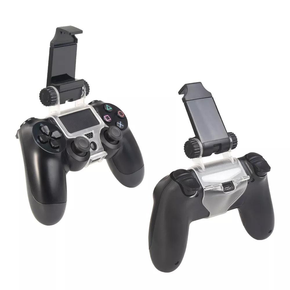 ᐉ Держатель-зажим Dobe для мобильного телефона и геймпада DualShock 4  (9358300) • Купить в Киеве, Украине • Лучшая цена в Эпицентр