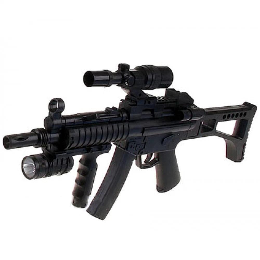 Дитячий іграшковий автомат Cyma з кульками з лазером (HY017B)