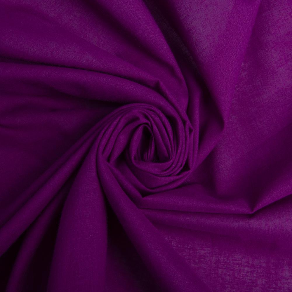 Ткань батист однотонная Фуксия (23077)