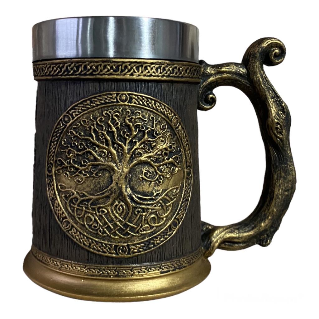 Кружка Дерево Жизни 3D 550 мл (1735080174)