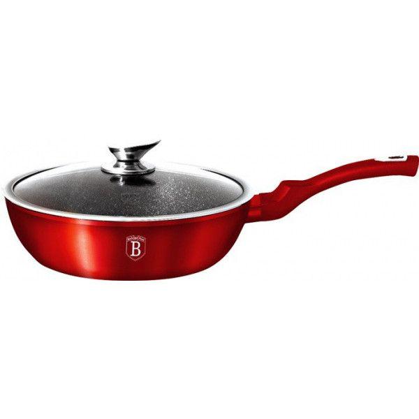 Сотейник Berlinger Haus Burgundy Metallic Line 24 см (BH-1259N)