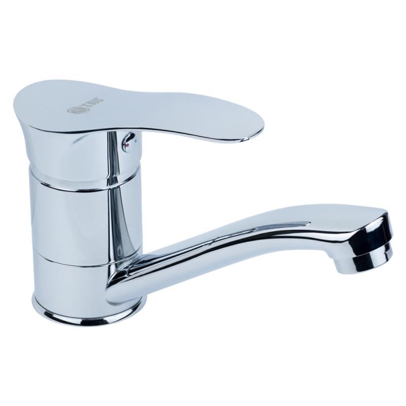 Змішувач для кухні TAU SE Ø 40 на шпильці гусак прямий 150 мм (SE-2B145C)