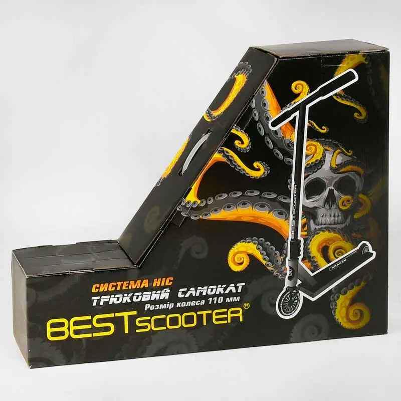 Самокат трюковый с пегами Best Scooter Kraken KR-93091 с HIC-системой - фото 6