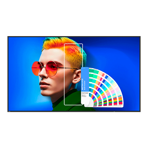 Информационный дисплей BenQ SL5504 IPS 4K UHD 500 кд/м² 8 мс Android 13 Black (9H.S3LTB.DE2)