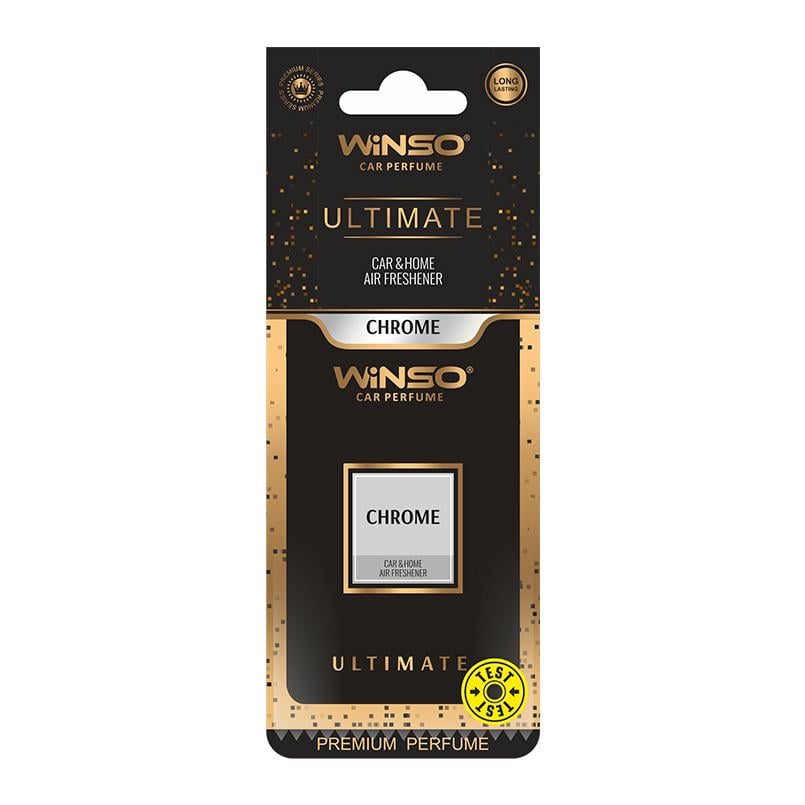 Ароматизатор Winso Ultimate Card Chrome